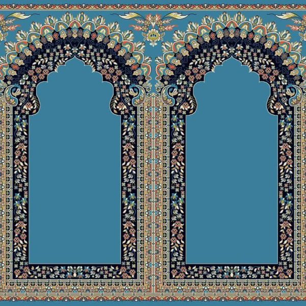 سجاده فرش محرابی-سجاده فرش سپنتا