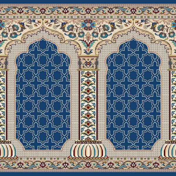 فرش سجاده محراب دار-سجاده فرش سپنتا