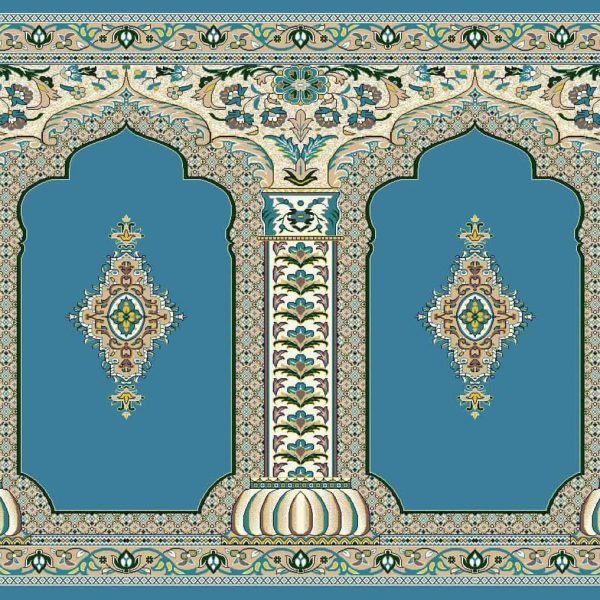 سجاده فرش محرابی-سجاده فرش سپنتا
