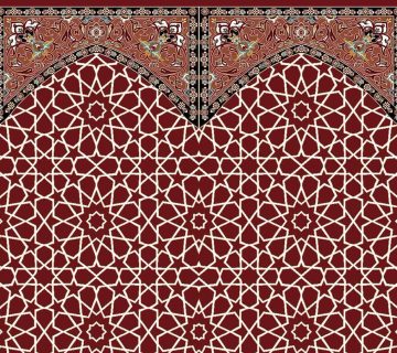 سجاده فرش محرابی لاکی-سجاده فرش سپنتا