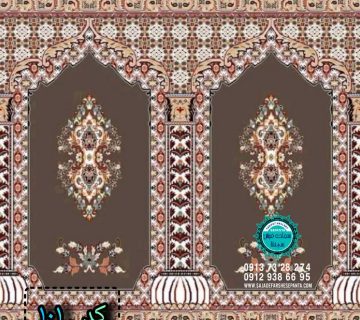 سجاده فرش محرابی-سجاده فرش سپنتا